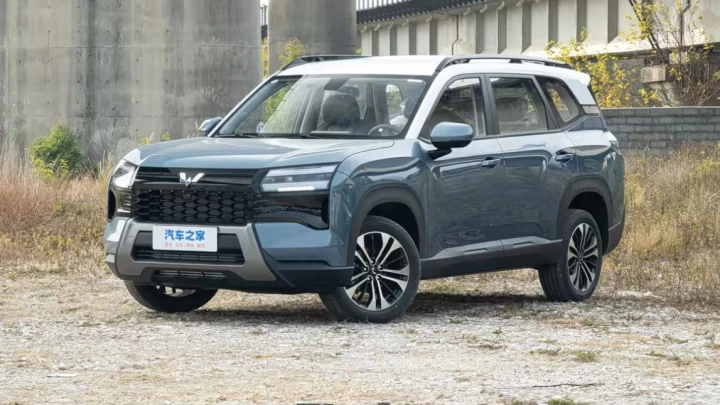 Wuling Starlight 560: новая эра компактных семейных автомобилей Wuling Starlight 560: новая эра компактных семейных автомобилей